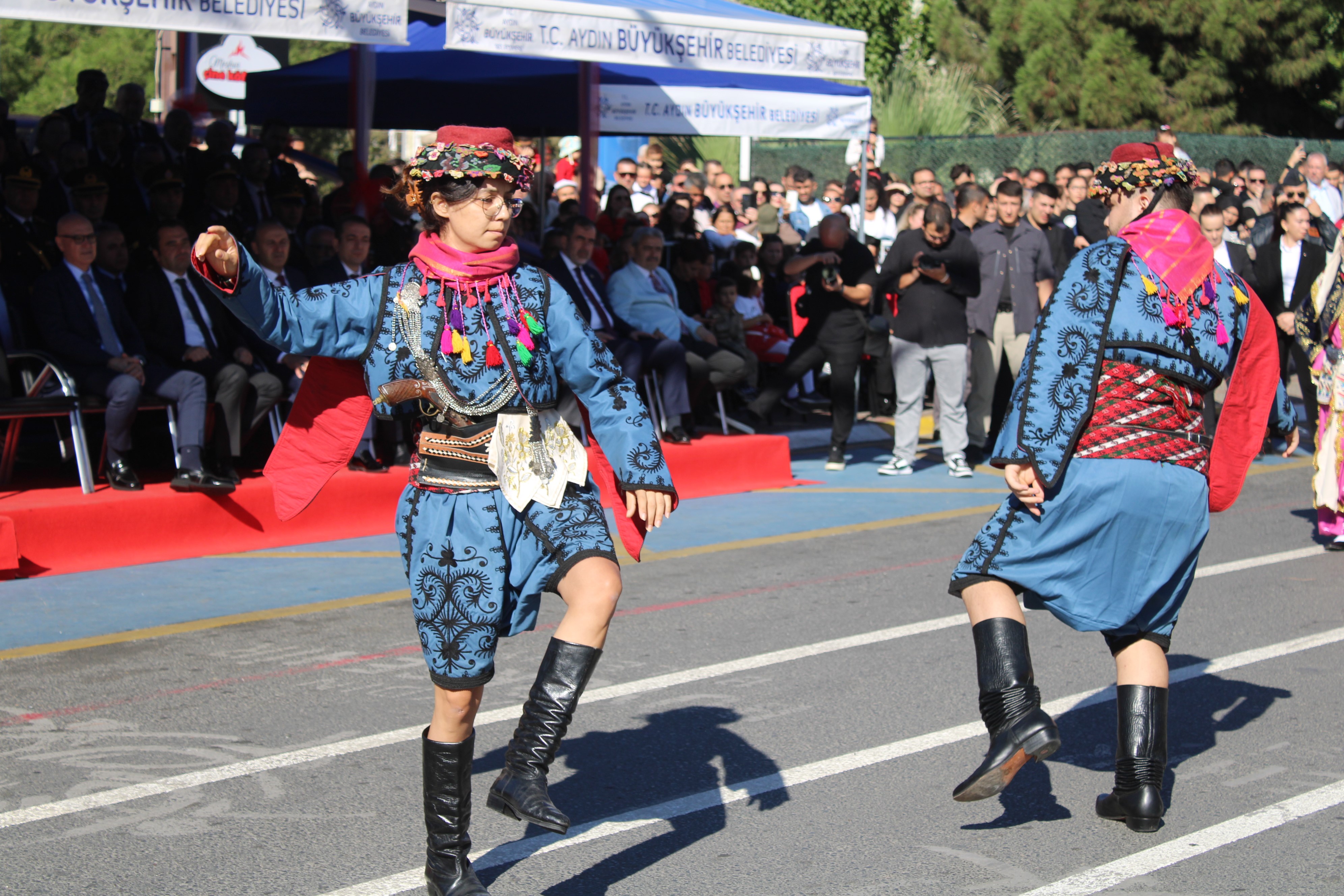 Aydın’da 29 Ekim Cumhuriyet Bayramı Coşkuyla Kutlandı (7)