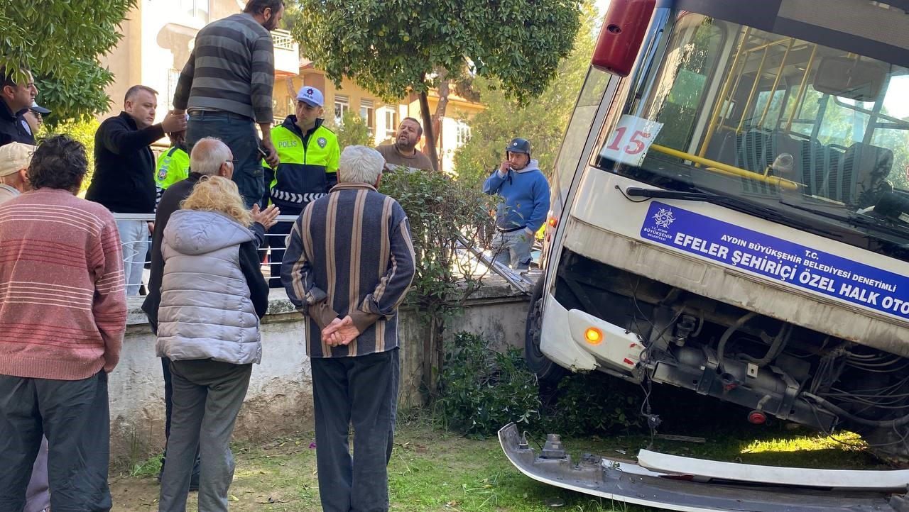 Aydın’da Facia Teğet Geçti (2)
