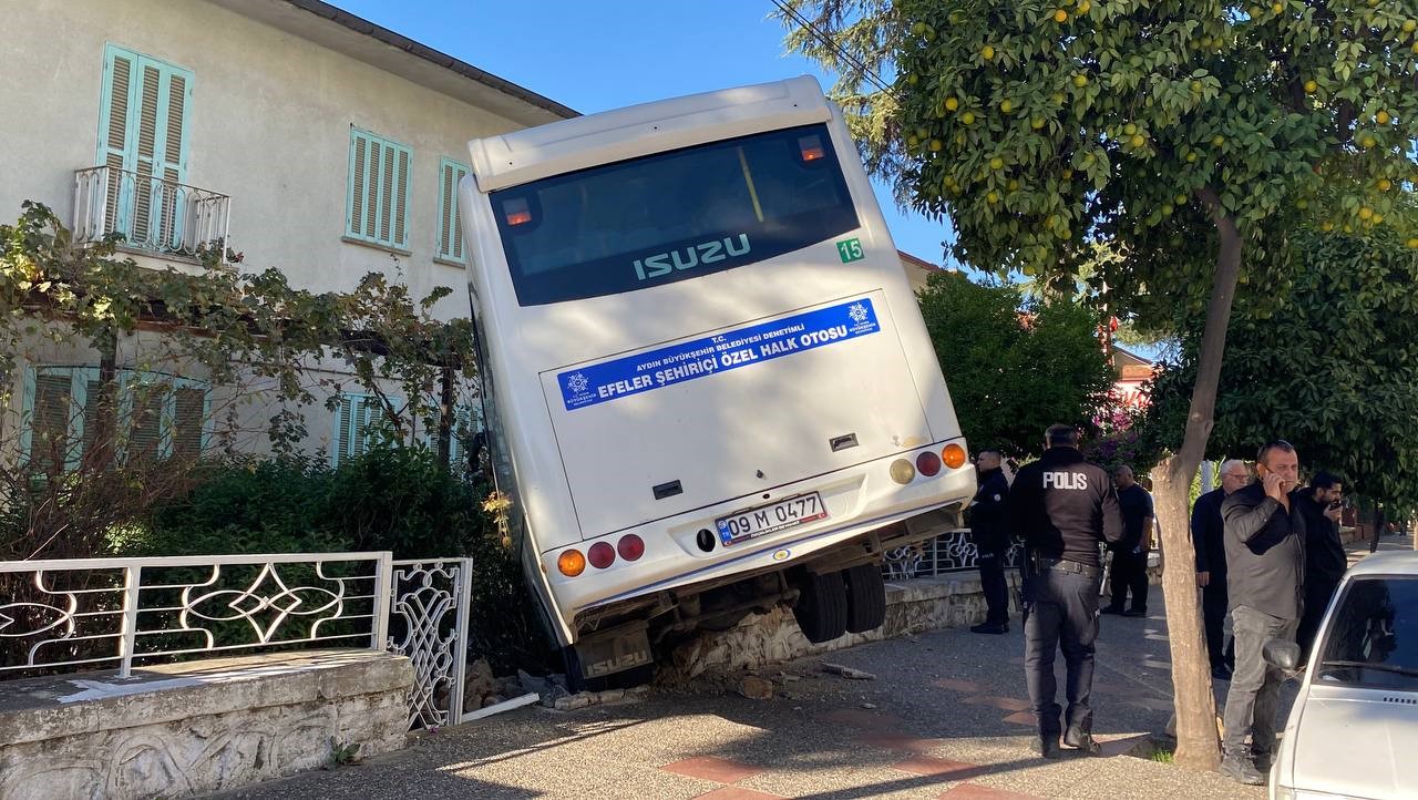 Aydın’da Facia Teğet Geçti (4)