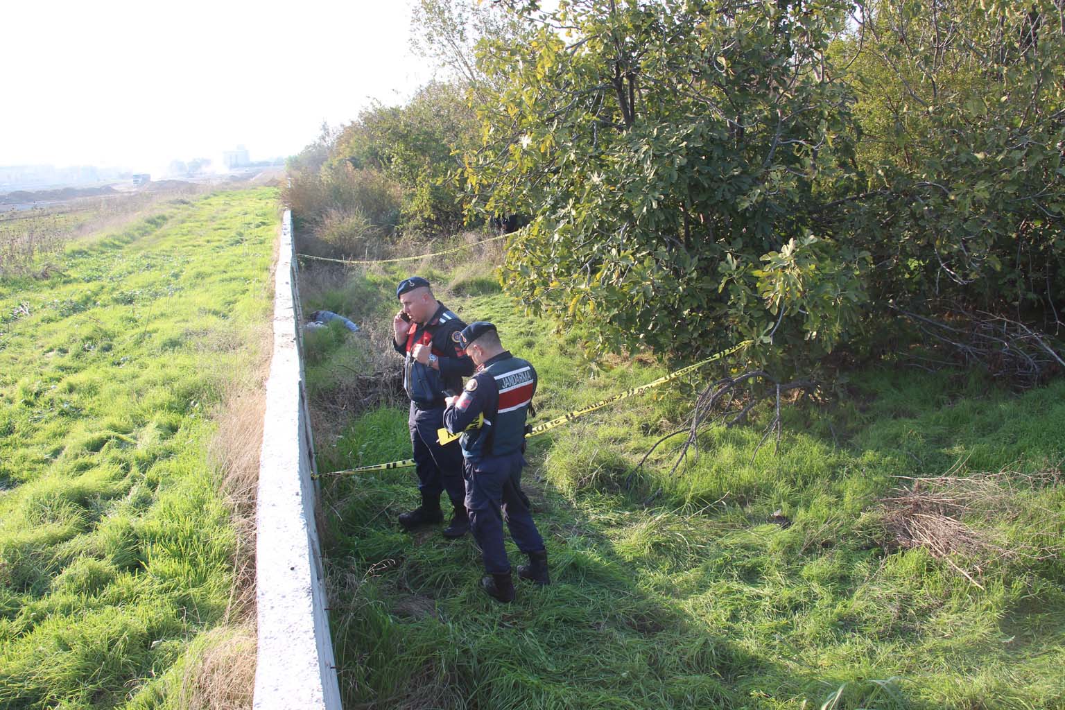 Aydın’da 35 Yaşındaki Adam Başından Vurulmuş Halde Bulundu (6)