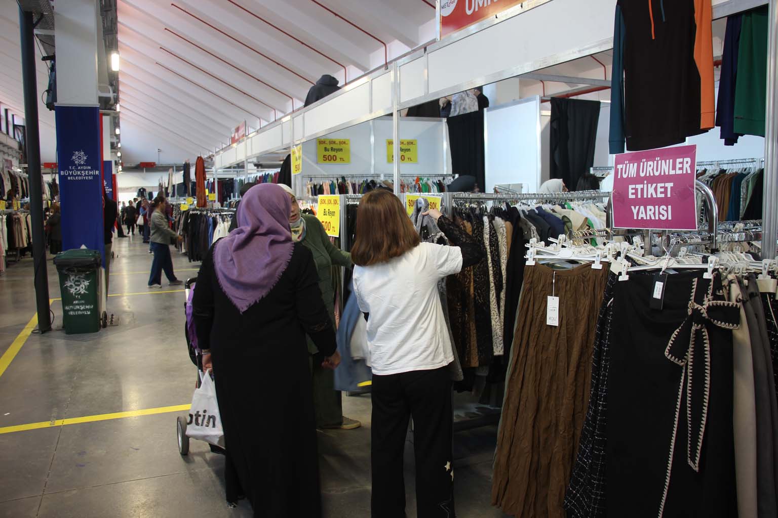 Aydın’da Giyim Festivali Başladı, 50’Nin Üzerinde Marka Burada (6)