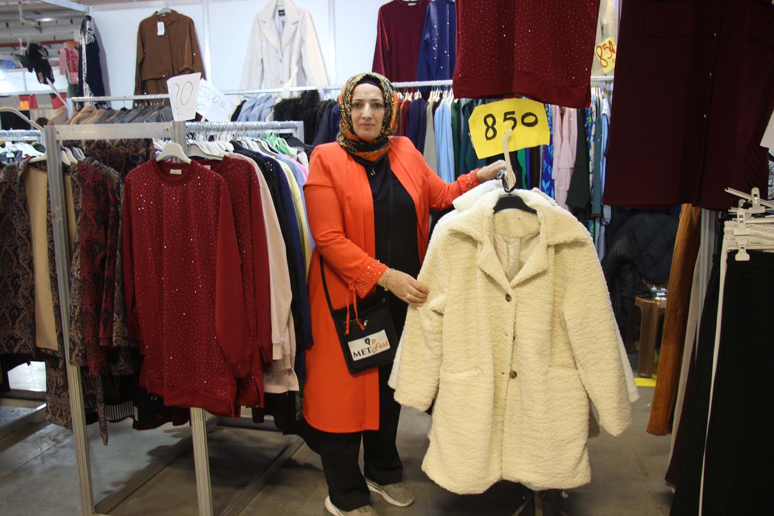 Aydın’da Giyim Festivali Başladı, 50’Nin Üzerinde Marka Burada (8)