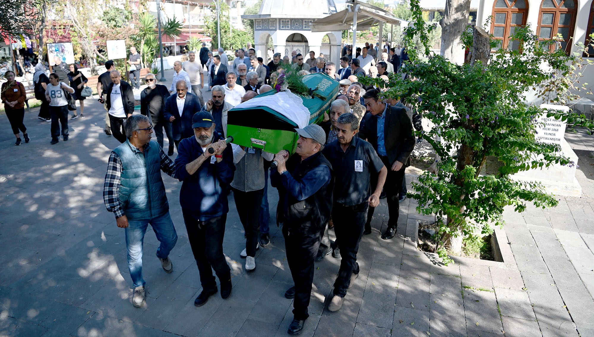 Aydın’ın Sevilen Doktoruna Hüzünlü Veda (6)