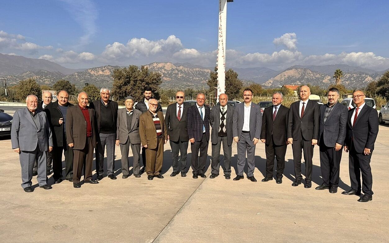 Sultanhisar'da vefa buluşması, emekli din görevlileri unutulmadı