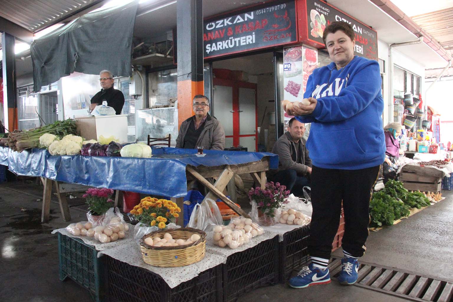 Aydın’da Acısını Çalışarak Unutmaya Çalışıyor (2)