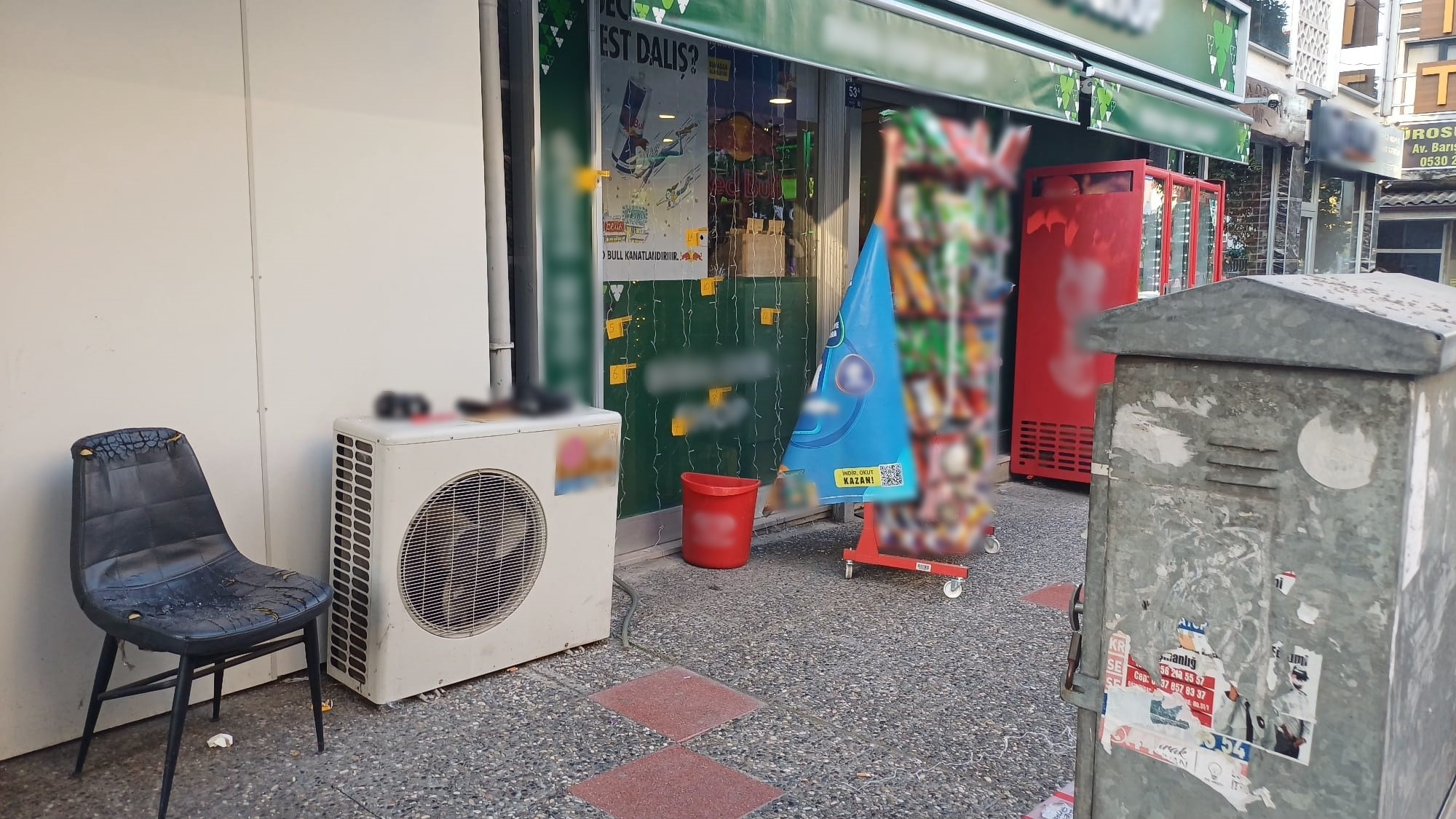 Aydın’da Işyerine Kurşun Yağdırdılar (2)