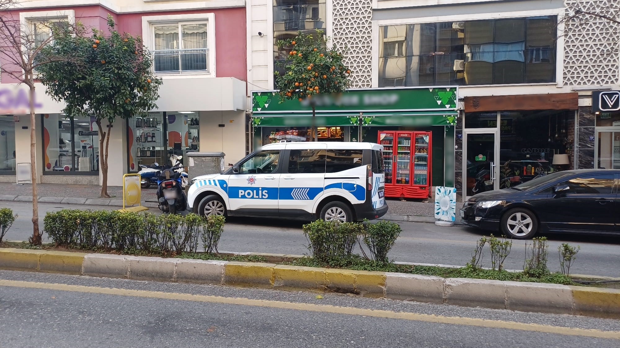 Aydın’da Işyerine Kurşun Yağdırdılar (3)