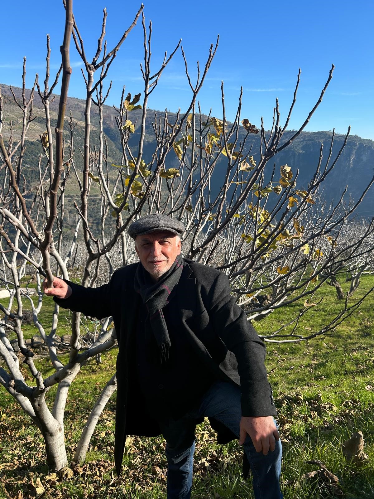 Aydın’ın Sevilen Siyasetçisi Artık Tarımla Uğraşıyor (2)