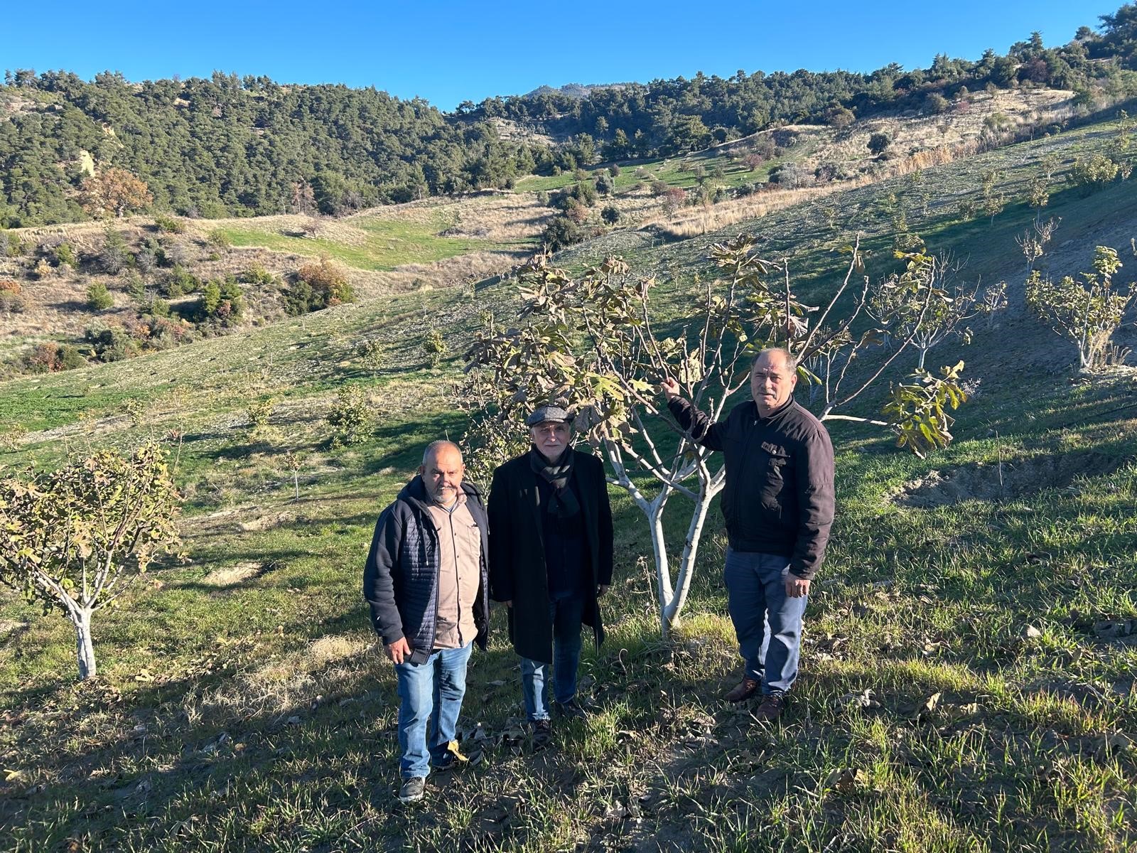 Aydın’ın Sevilen Siyasetçisi Artık Tarımla Uğraşıyor (4)