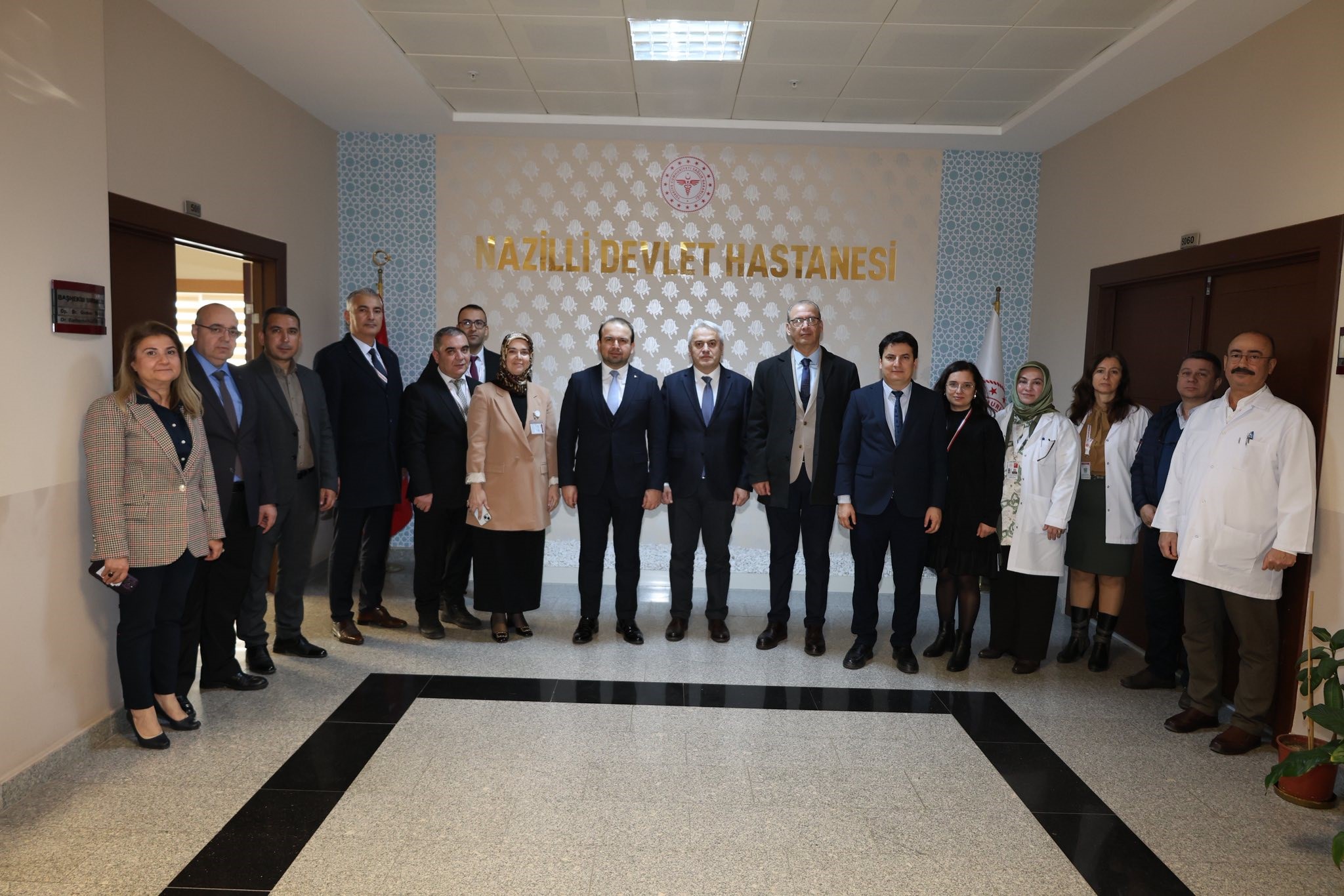 Nazilli’deki Sağlık Hizmetleri Yerinde Incelendi (2)