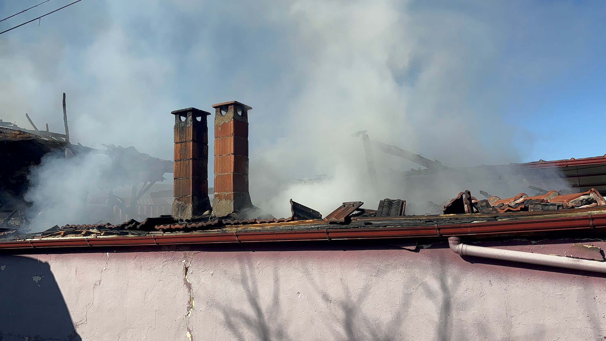 Aydın Bozdoğan’da Ev Yangını (4)