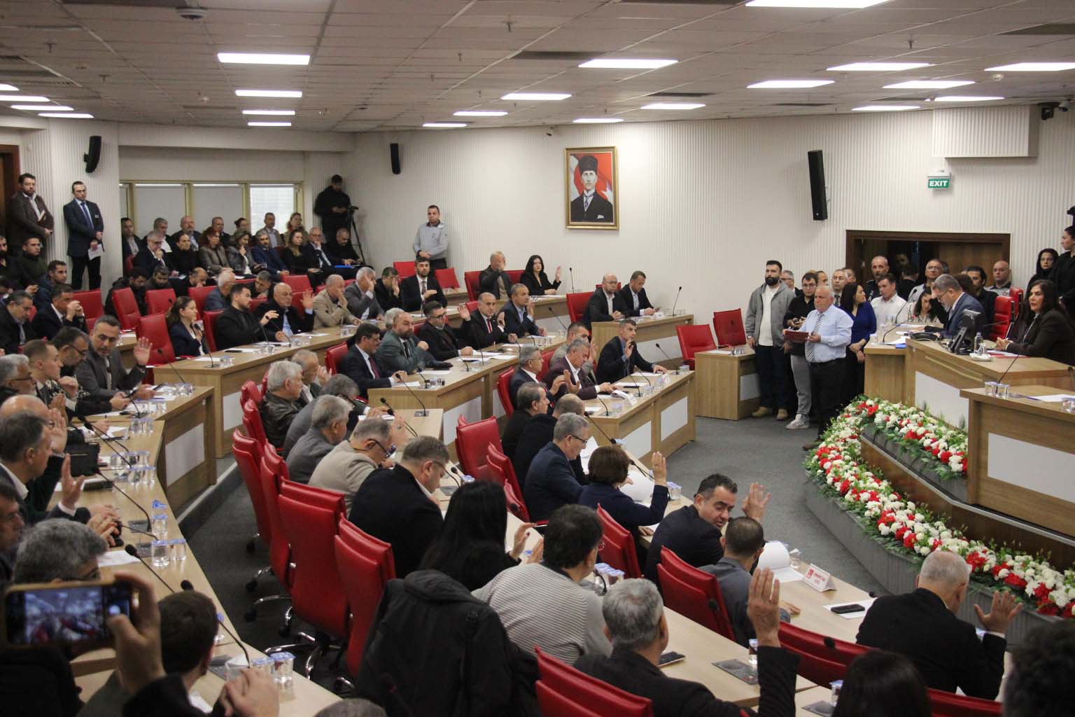 Aydın Büyükşehir’de 2026’Nın Ilk Meclis Toplantısı Gerçekleştirildi (3)