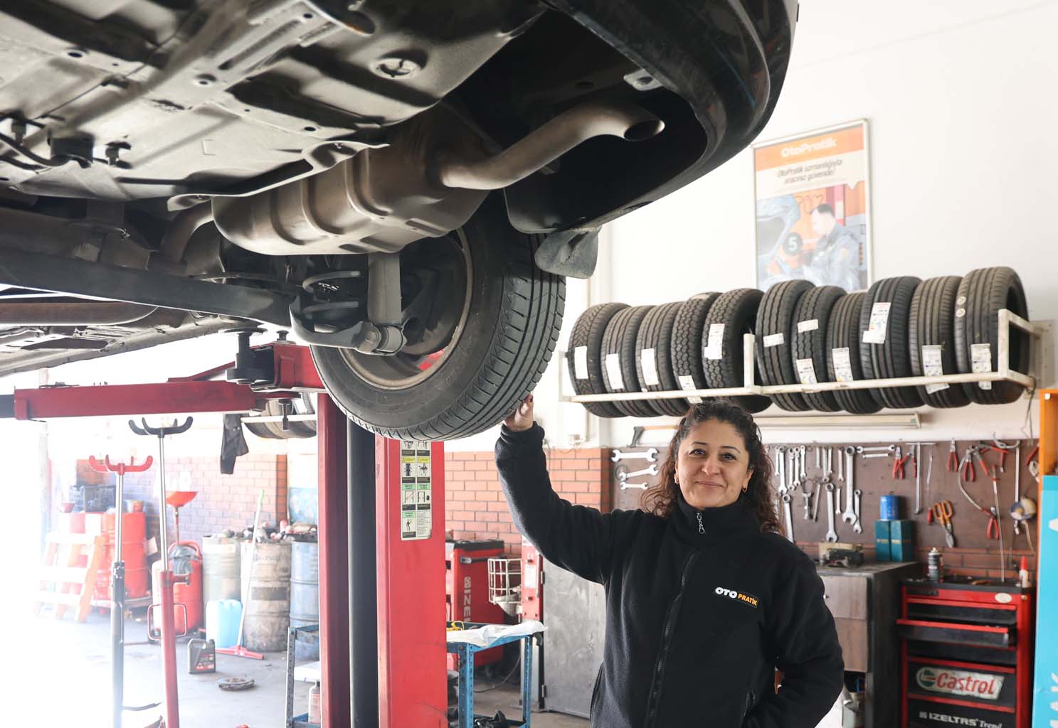 Aydın Buz Tuttu (2)