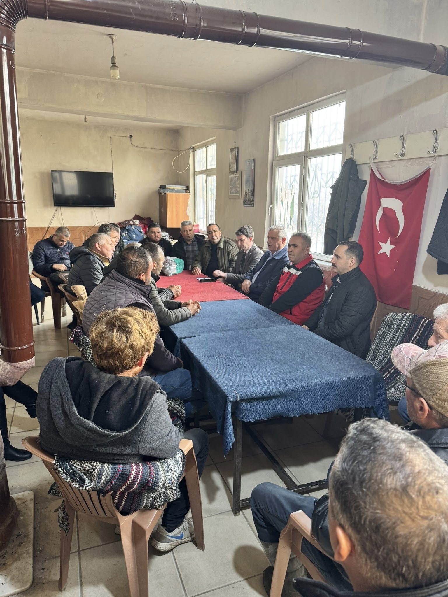 Aydın’da Ekipler Enginar Tarlalarında (5)