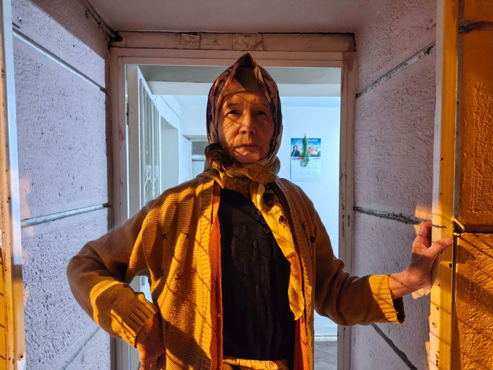 Aydın’da Ekipler Yaşlı Kadın Için Seferber Oldu (4)