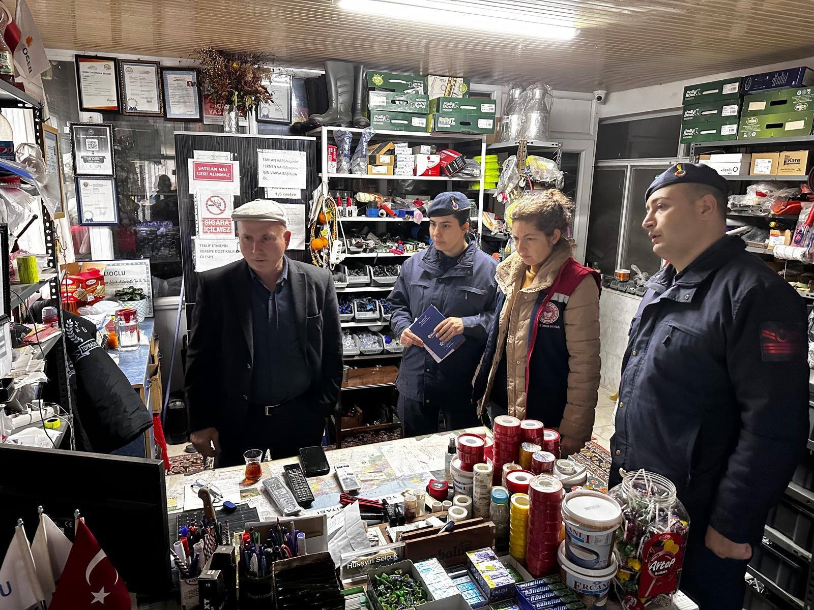 Aydın’da Gübre Ve Tüp Bayileri Denetimden Geçti (2)