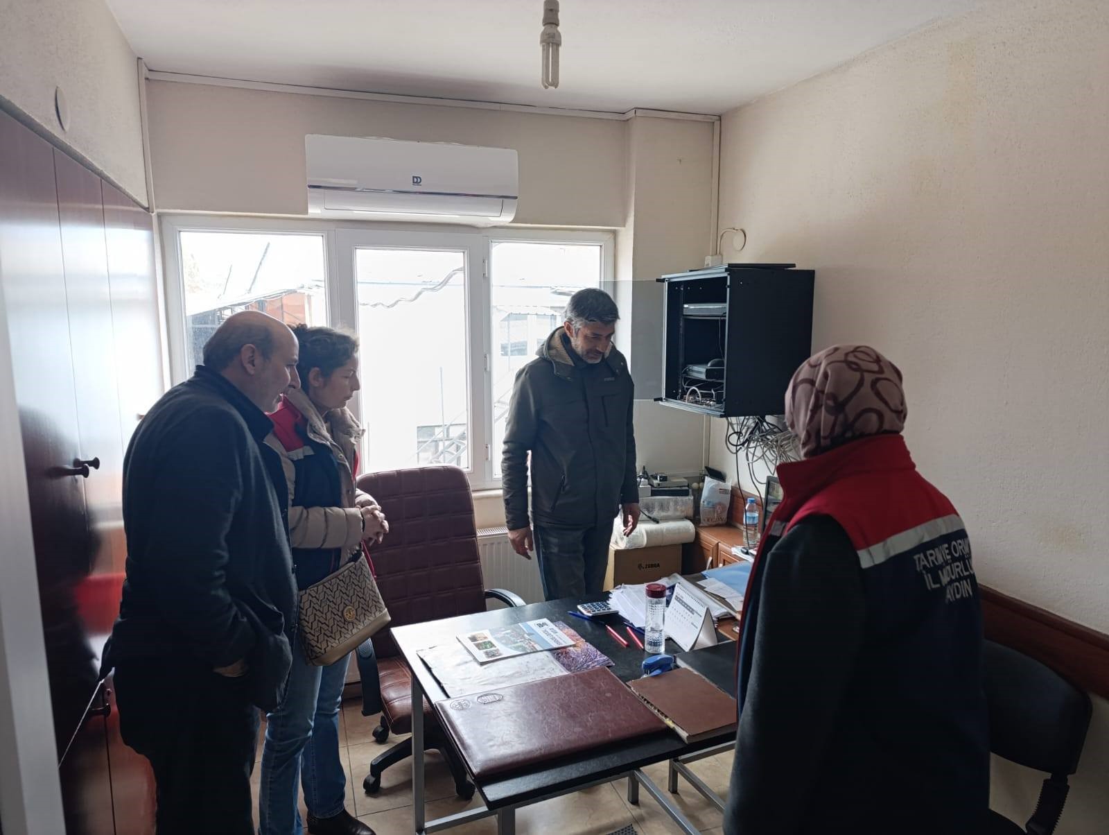 Aydın’da Gübre Ve Tüp Bayileri Denetimden Geçti (3)