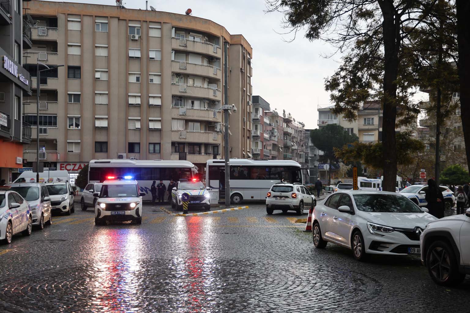 Aydın’da Güvenlik Önlemleri Arttırıldı (2)