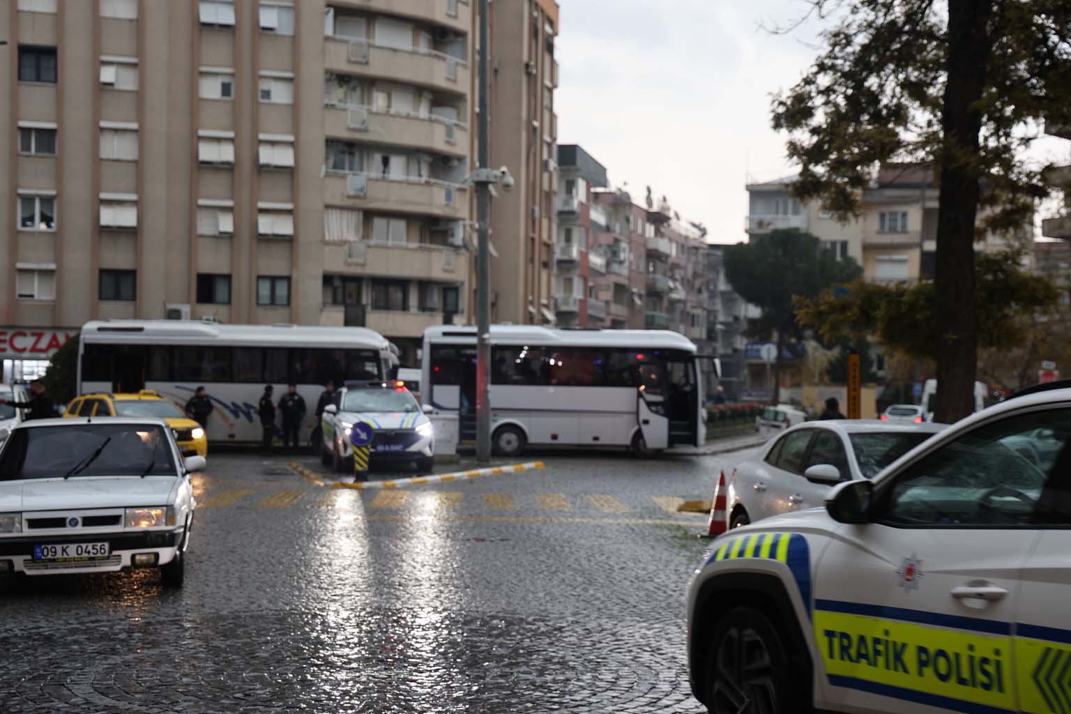 Aydın’da Güvenlik Önlemleri Arttırıldı (3)