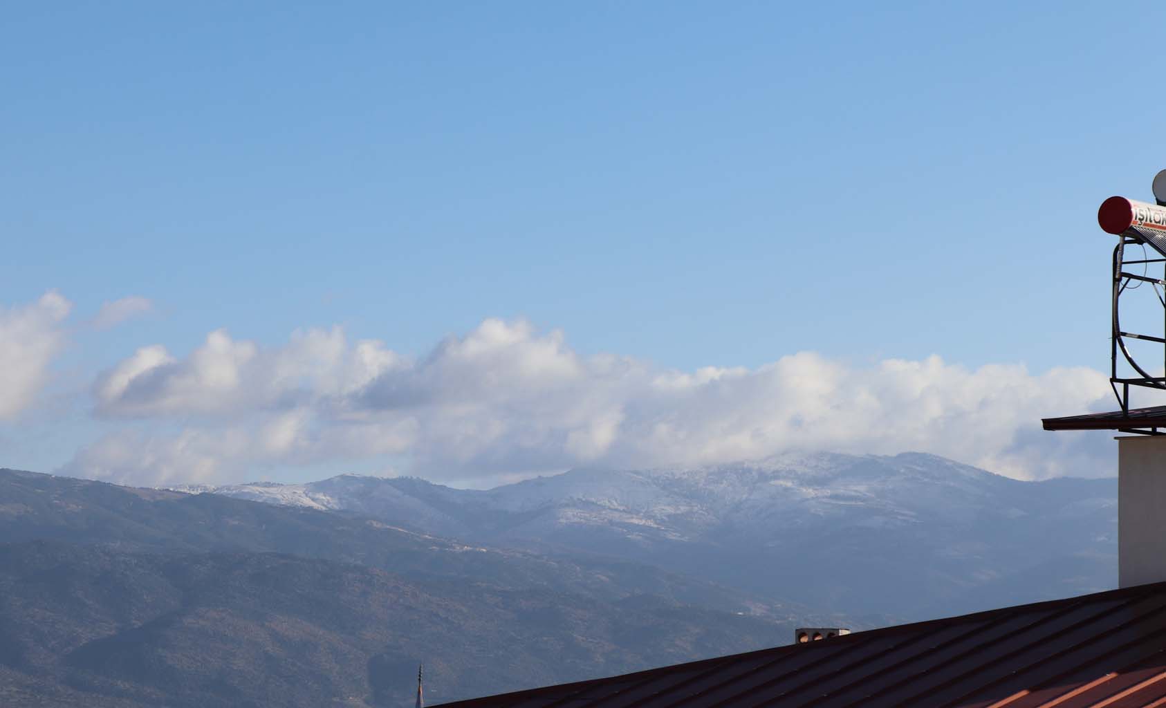 Aydın’da Kar Yağışı Başladı (3)-1