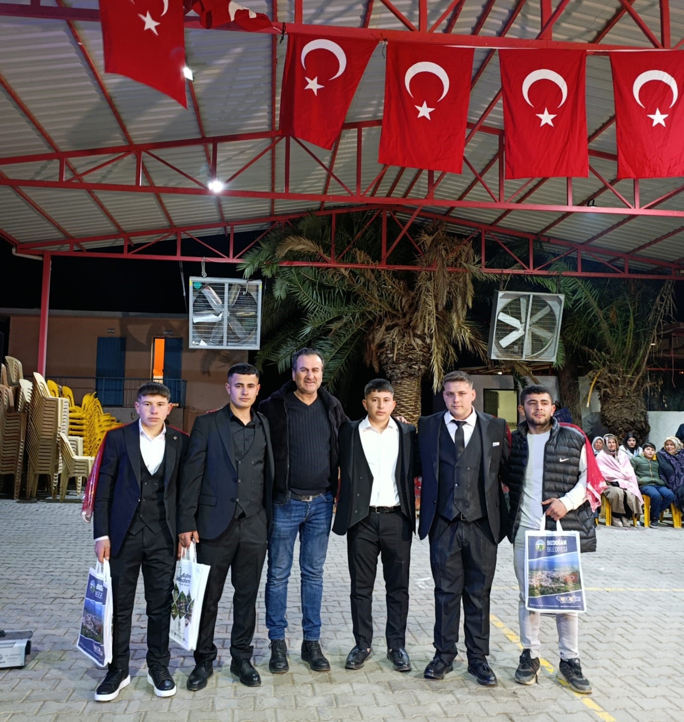 Aydın’da Kınalı Kuzular Askere Uğurlandı (5)