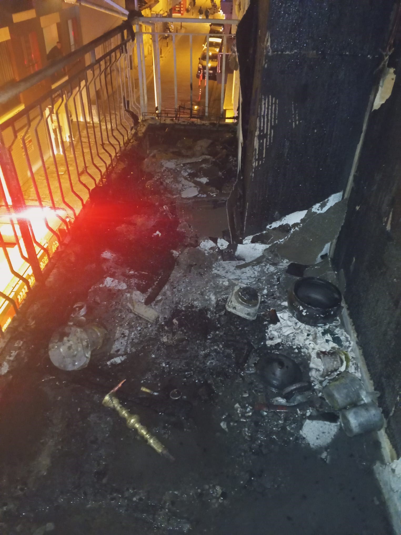 Aydın’da Mahalle Sokağa Döküldü (4)