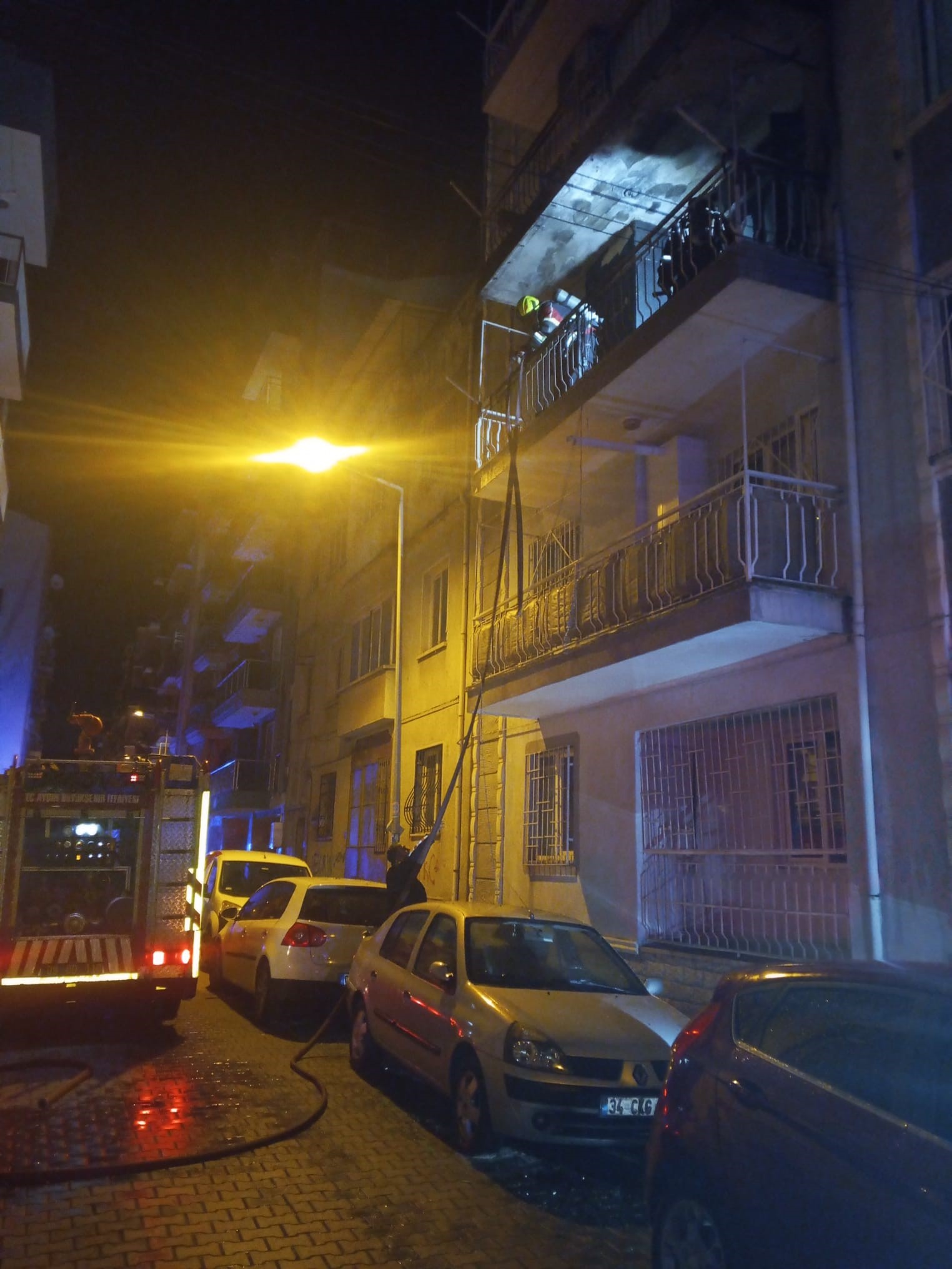 Aydın’da Mahalle Sokağa Döküldü (5)