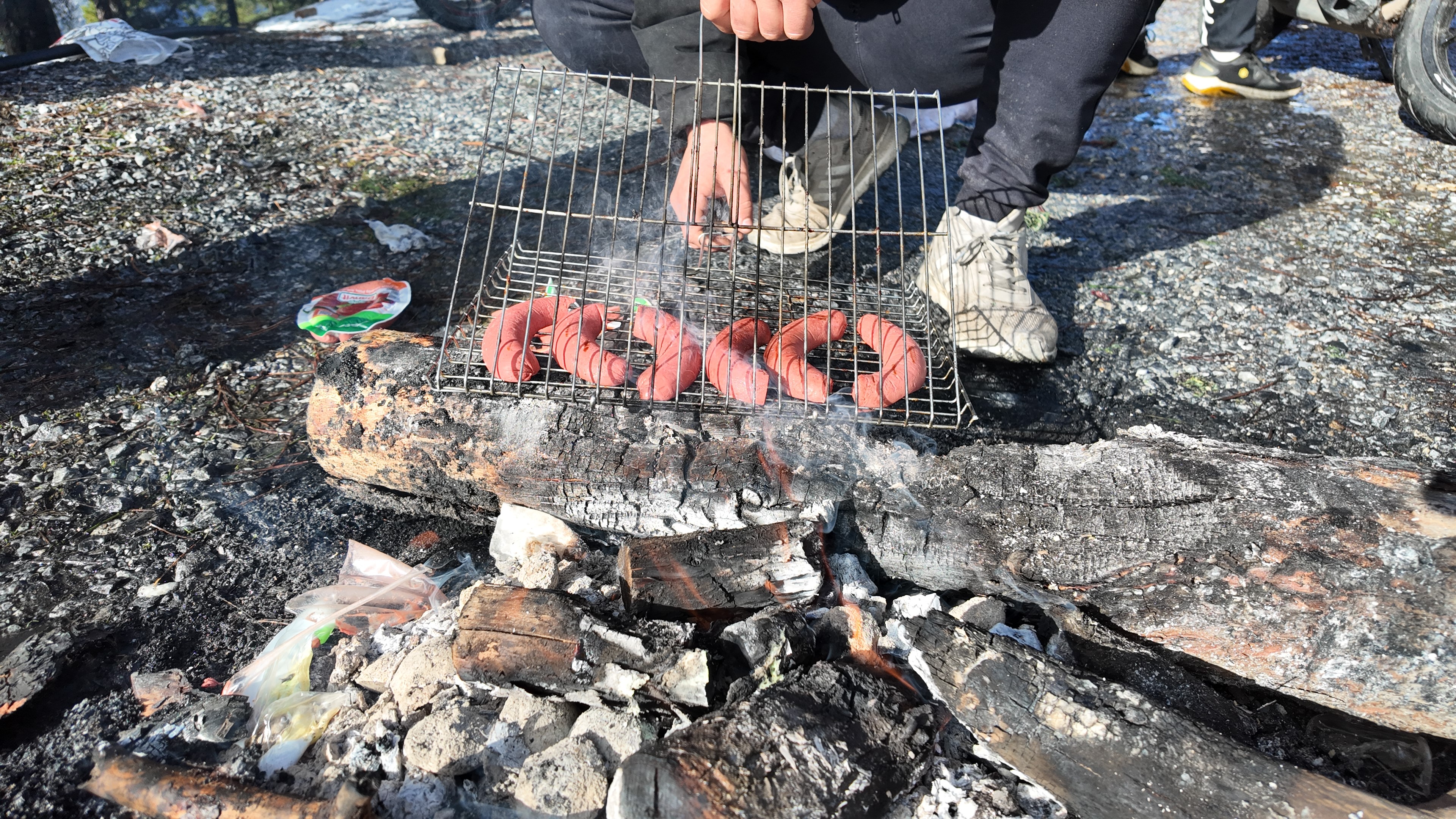 Aydın’da Paşa Yaylası’nda Kar Keyfi (5)