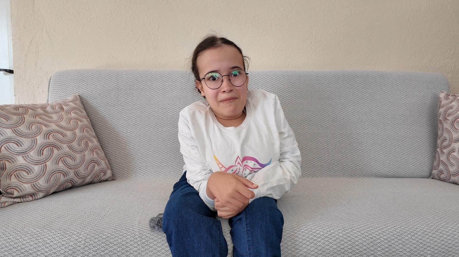 Bozdoğan Belediyesi Genç Kızın Yol Isteğini Yerine Getirdi (3)