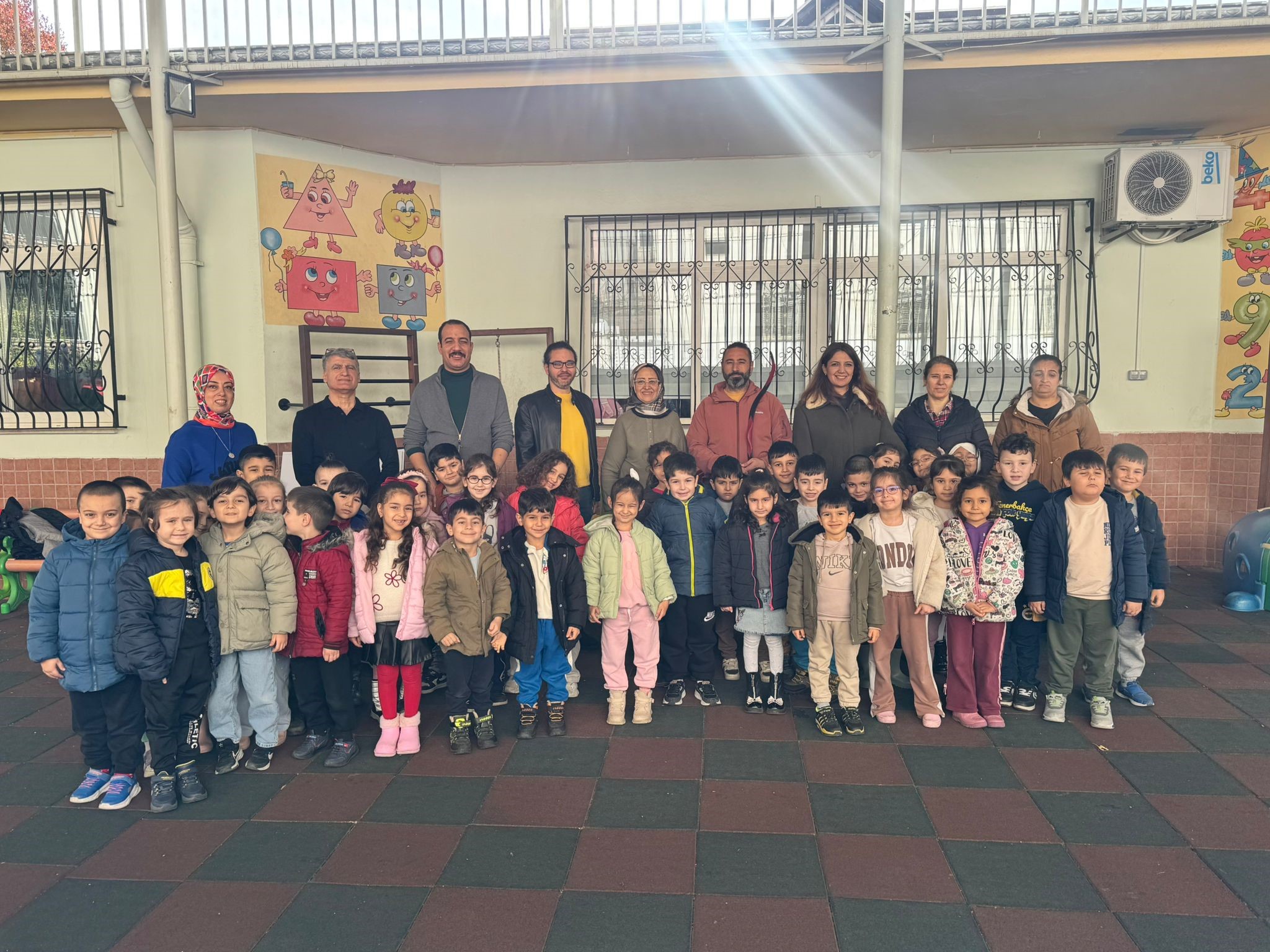 Nazilli’de Anaokulu Öğrencileri Okçuluk Kültürünü Öğrendi (2)