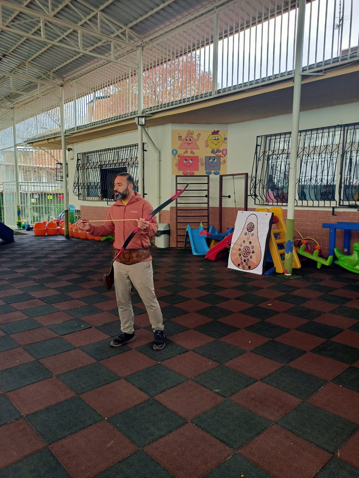 Nazilli’de Anaokulu Öğrencileri Okçuluk Kültürünü Öğrendi (3)