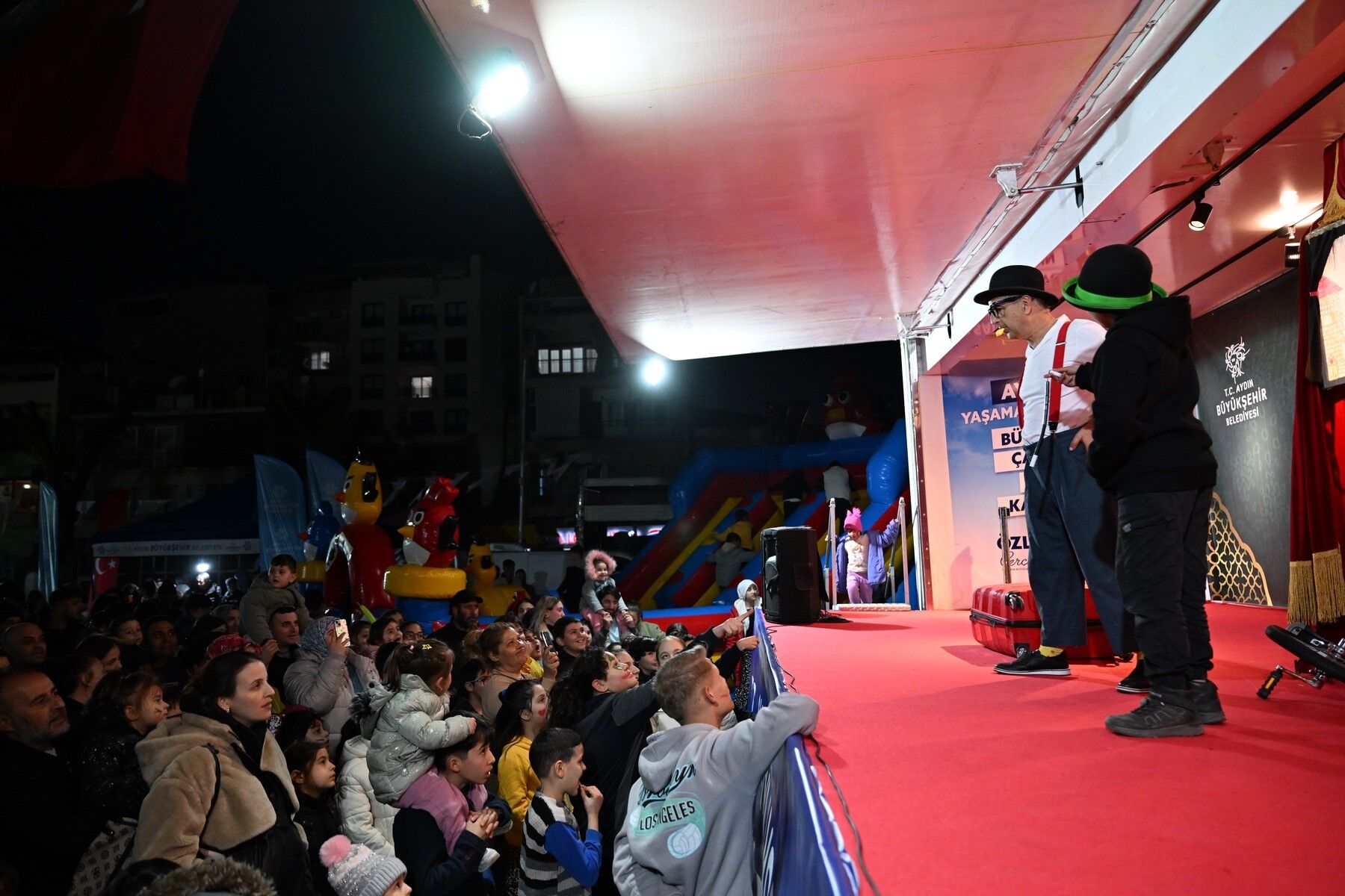 Aydın Büyükşehir Belediyesi, İncirliova'da Vatandaşları Ramazan Etkinlikleri Ile Buluşturdu (2)