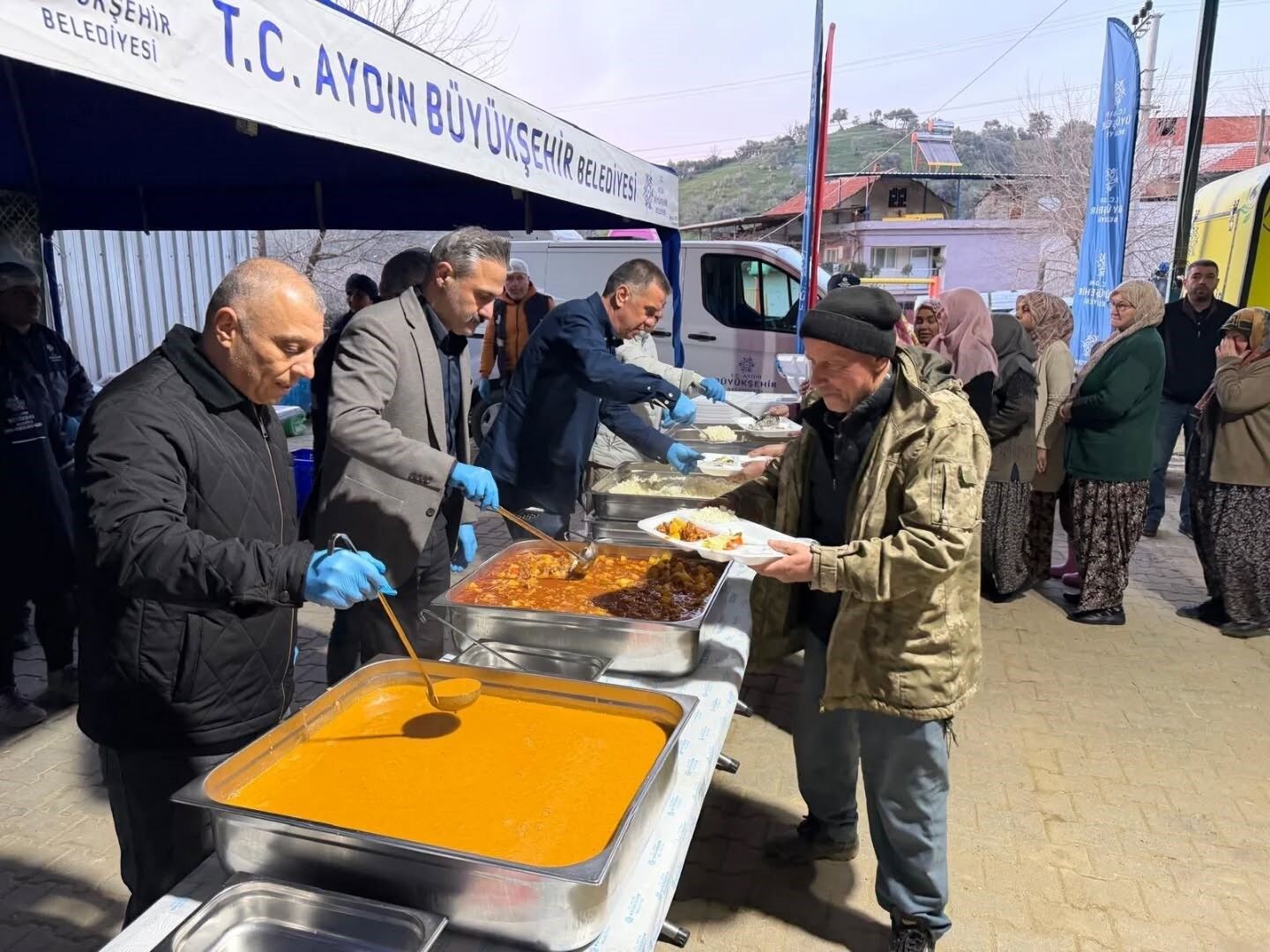 Aydın Büyükşehir’den Eğridere’de Iftar Sofrası (3)