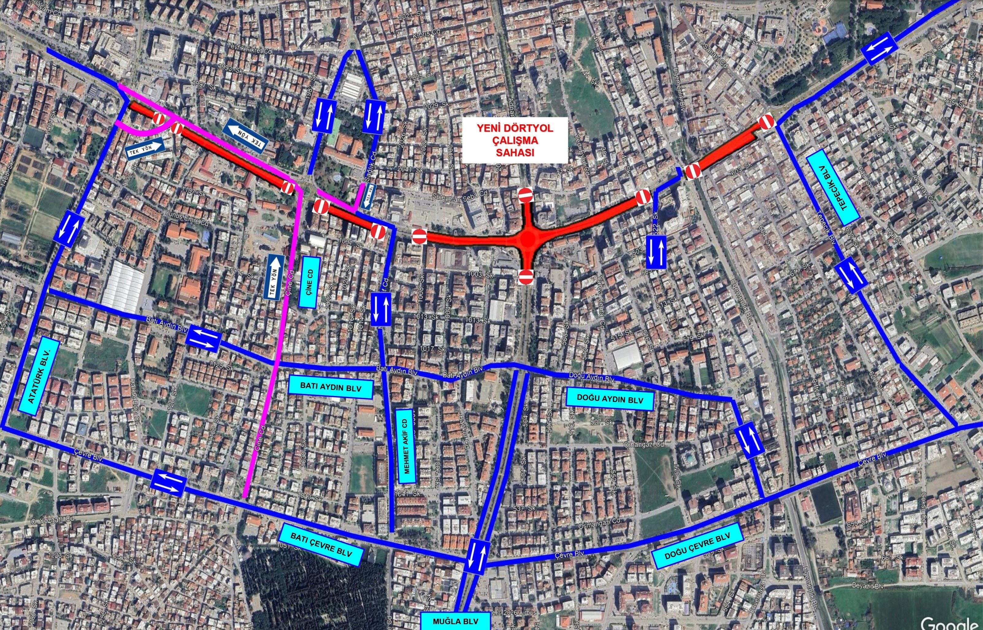 Aydın’da Büyük Projede Çalışmalar Başladı (1)