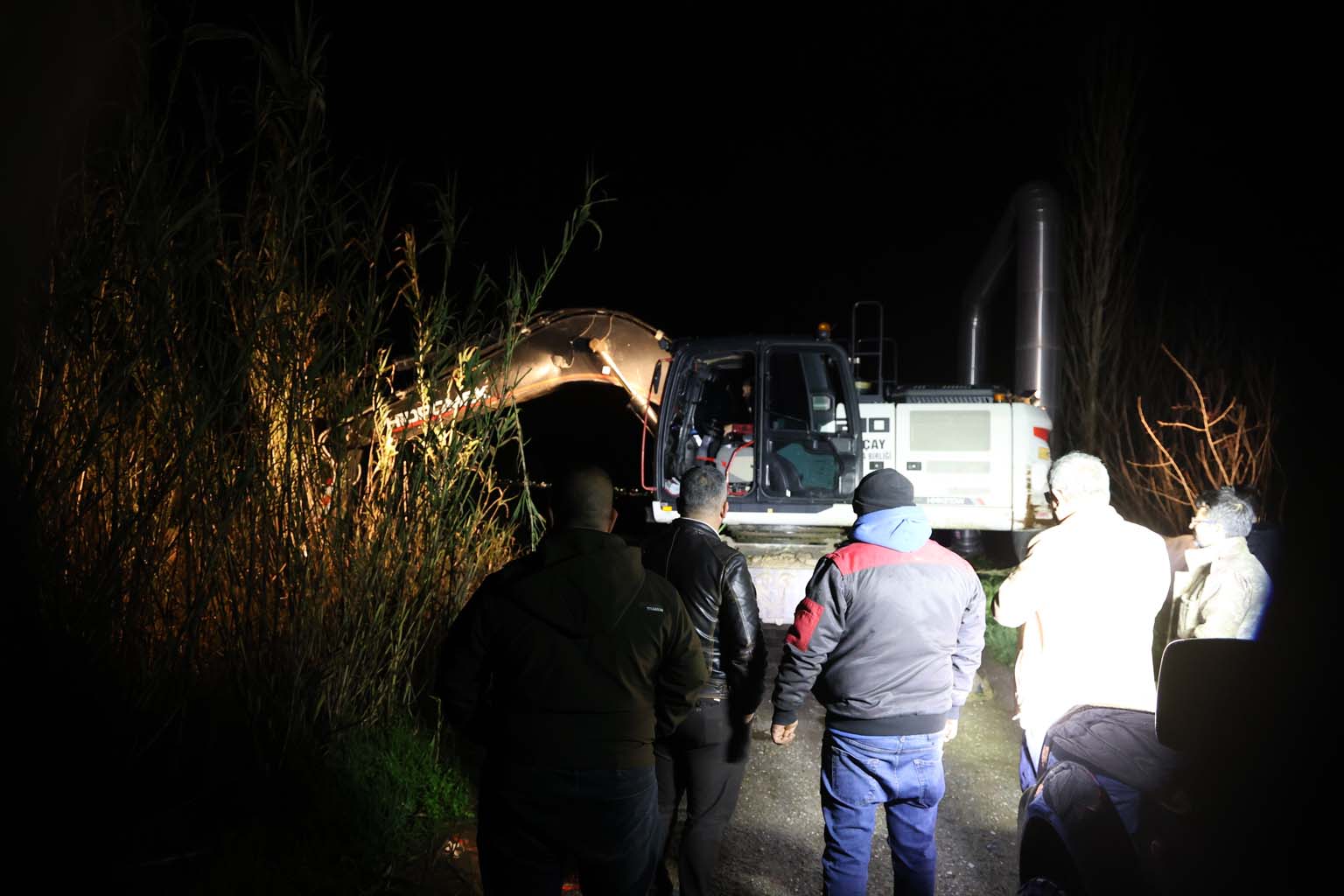 Aydın’da Emirdoğan Çayı Taştı (3)