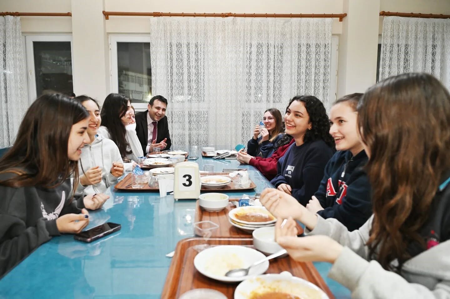 Aydın’da Fen Lisesi Öğrencileri Iftar Sofrasında Buluştu (3)