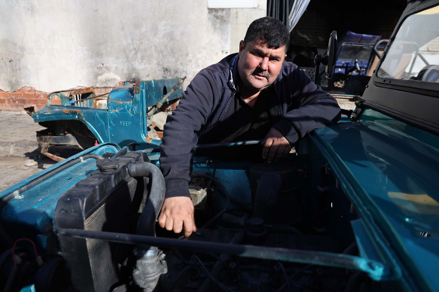 Aydın’da Metal Yığınlarına Hayat Veriyor (3)