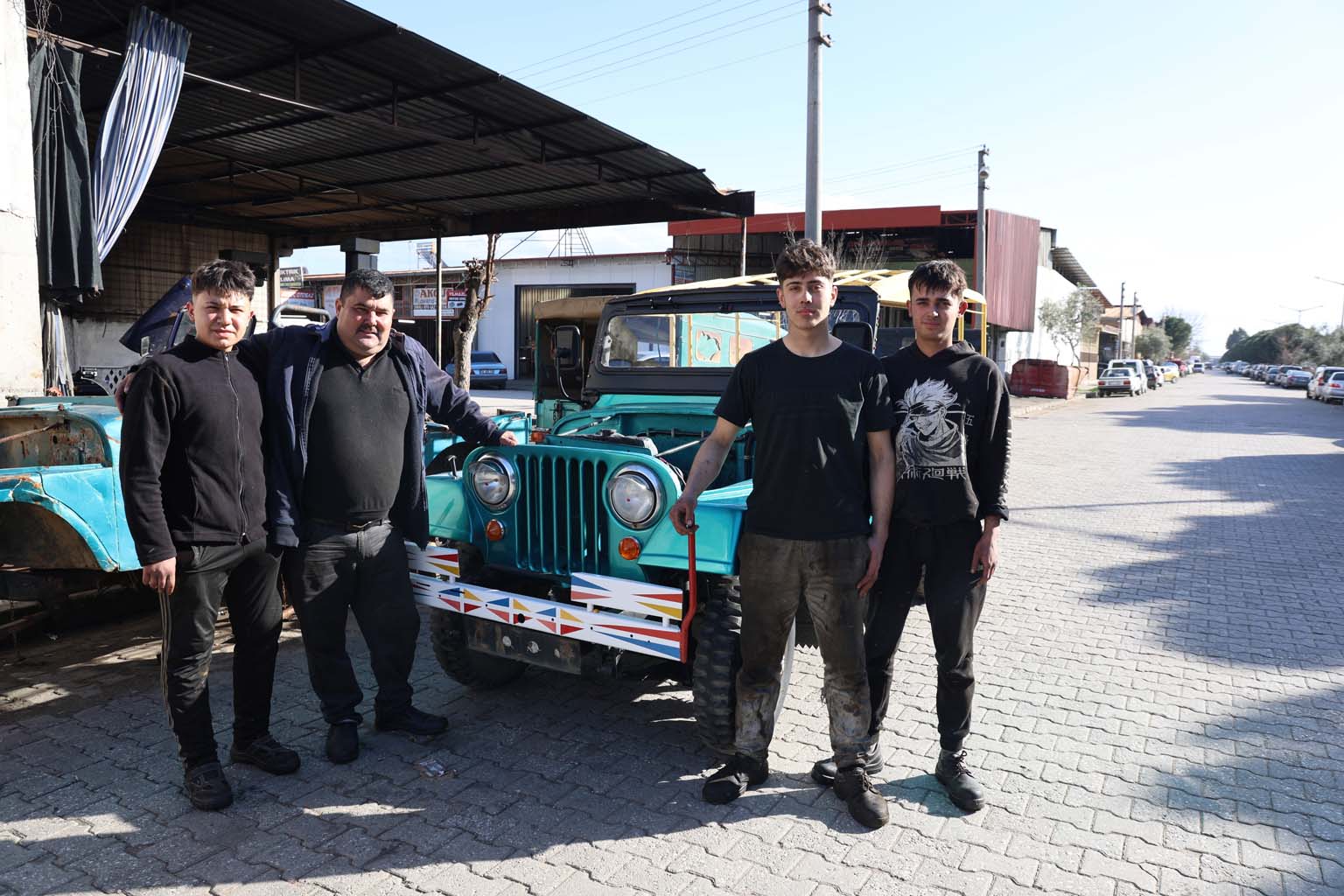 Aydın’da Metal Yığınlarına Hayat Veriyor (4)