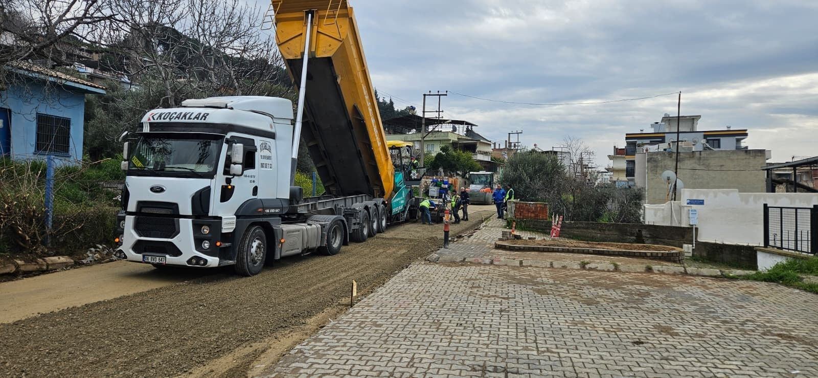 Aydın’ın Dört Bir Yanında Büyükşehir Ekipleri Çalışıyor (6)