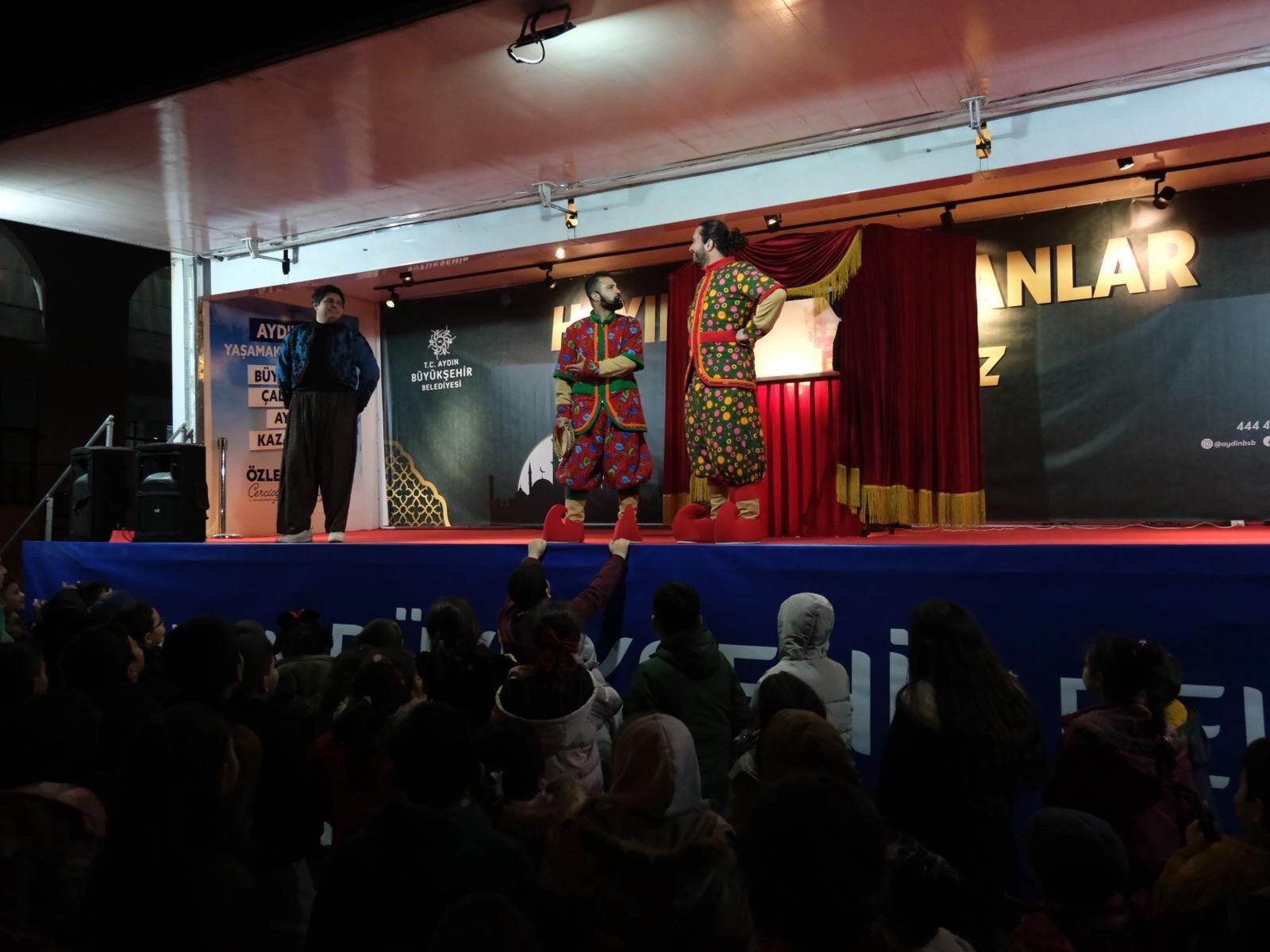 Buharkent’te Vatandaşlar Büyükşehir Belediyesi’nin Ramazan Etkinlikleri Ile Buluştu (3)