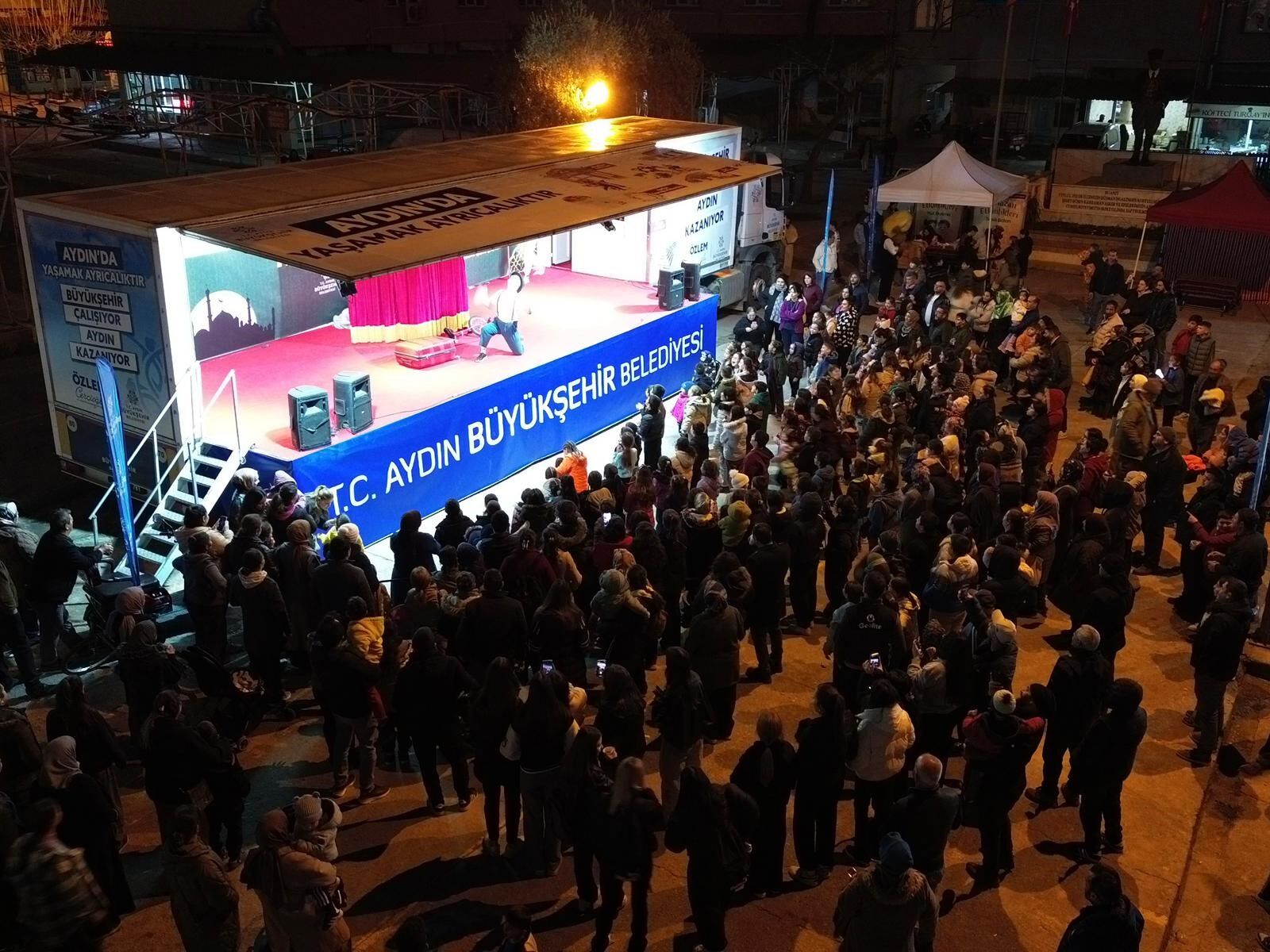 Buharkent’te Vatandaşlar Büyükşehir Belediyesi’nin Ramazan Etkinlikleri Ile Buluştu (6)