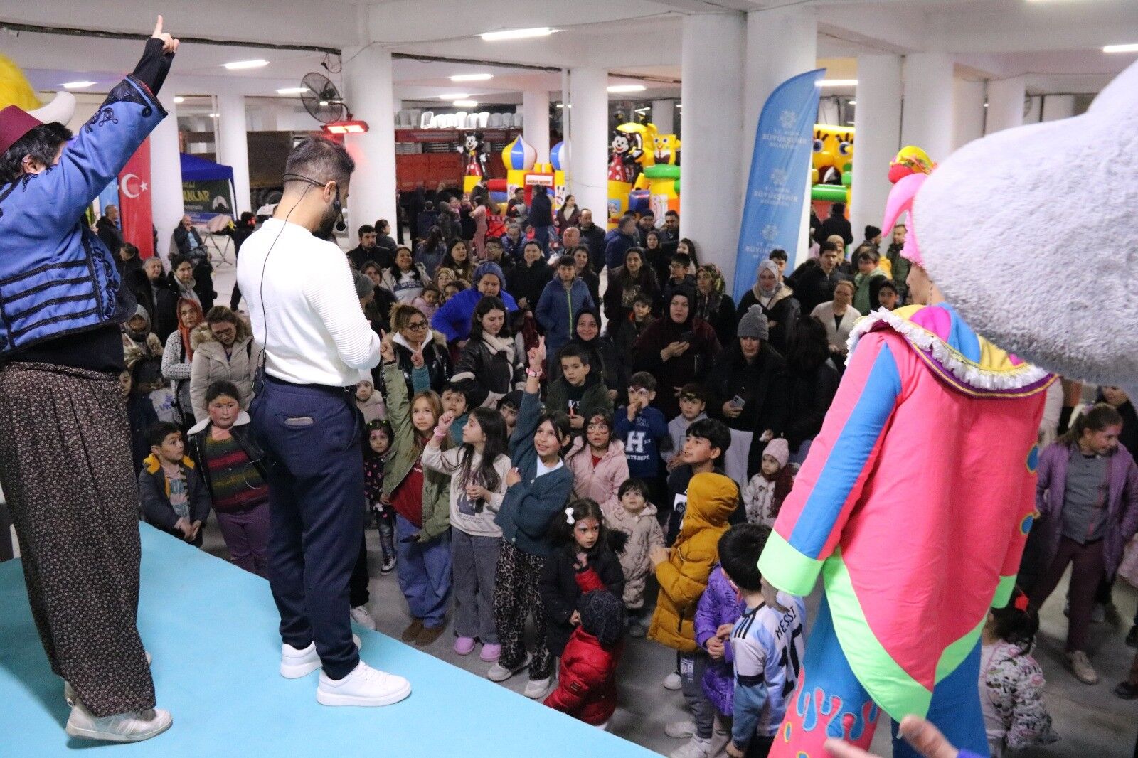 Büyükşehir'in Ramazan Etkinlikleri Yenipazar'da Vatandaşlarla Buluştu (2)