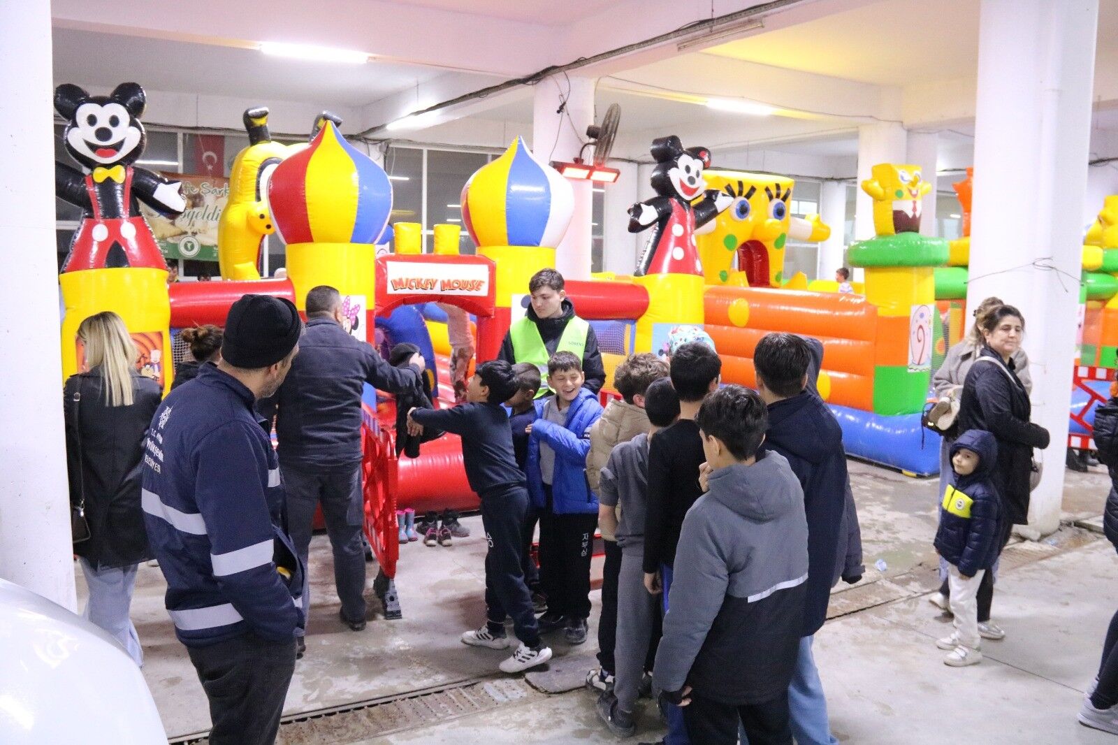 Büyükşehir'in Ramazan Etkinlikleri Yenipazar'da Vatandaşlarla Buluştu (5)