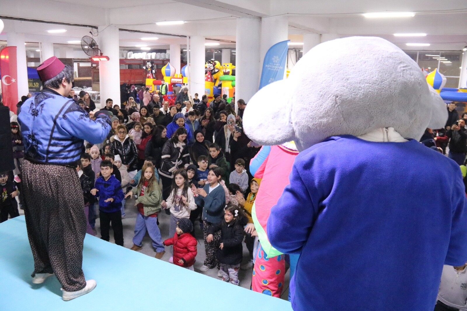 Büyükşehir'in Ramazan Etkinlikleri Yenipazar'da Vatandaşlarla Buluştu (8)