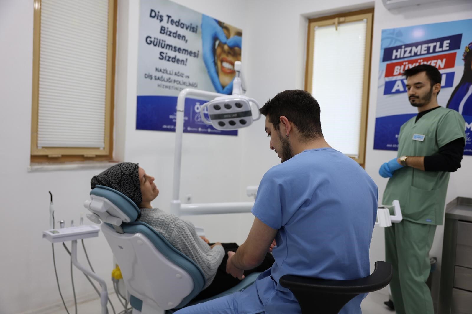 Nazilli Ağız Ve Diş Sağlığı Polikliniği'ne Vatandaşlardan Yoğun Ilgi (4)