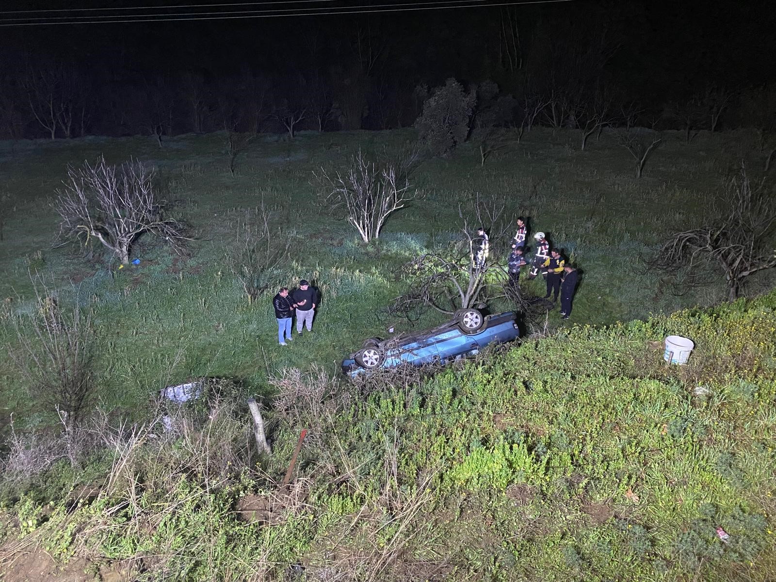 Nazilli’de Yaban Domuzu Nedeniyle Canından Oluyordu (3)