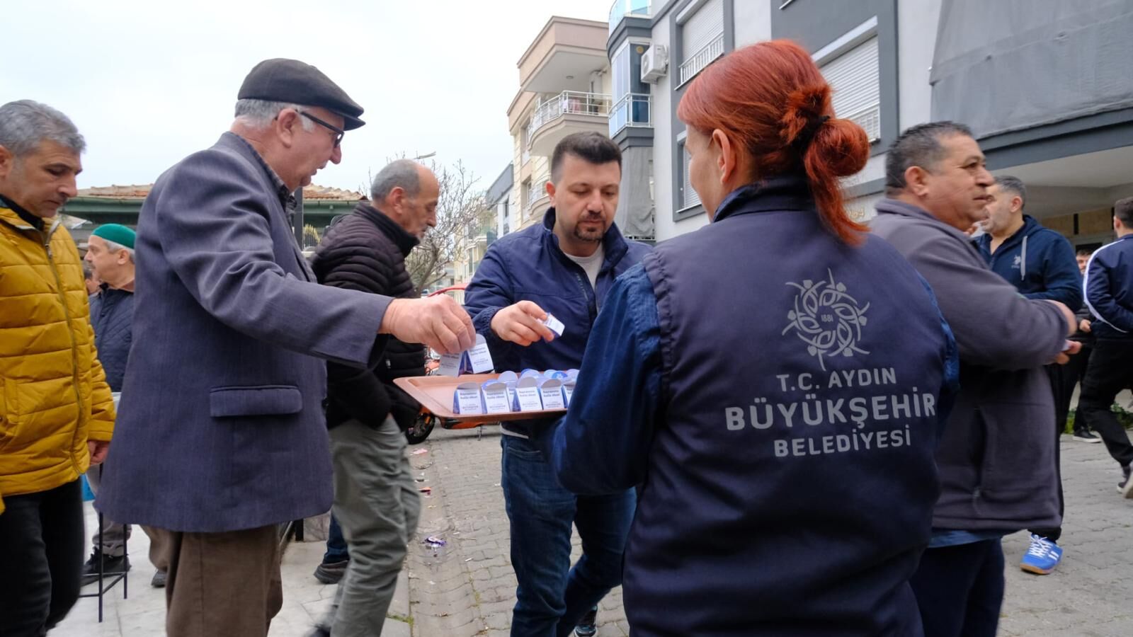 Aydın Büyükşehir Belediyesi’nden Lokumlu Bayramlaşma (5)