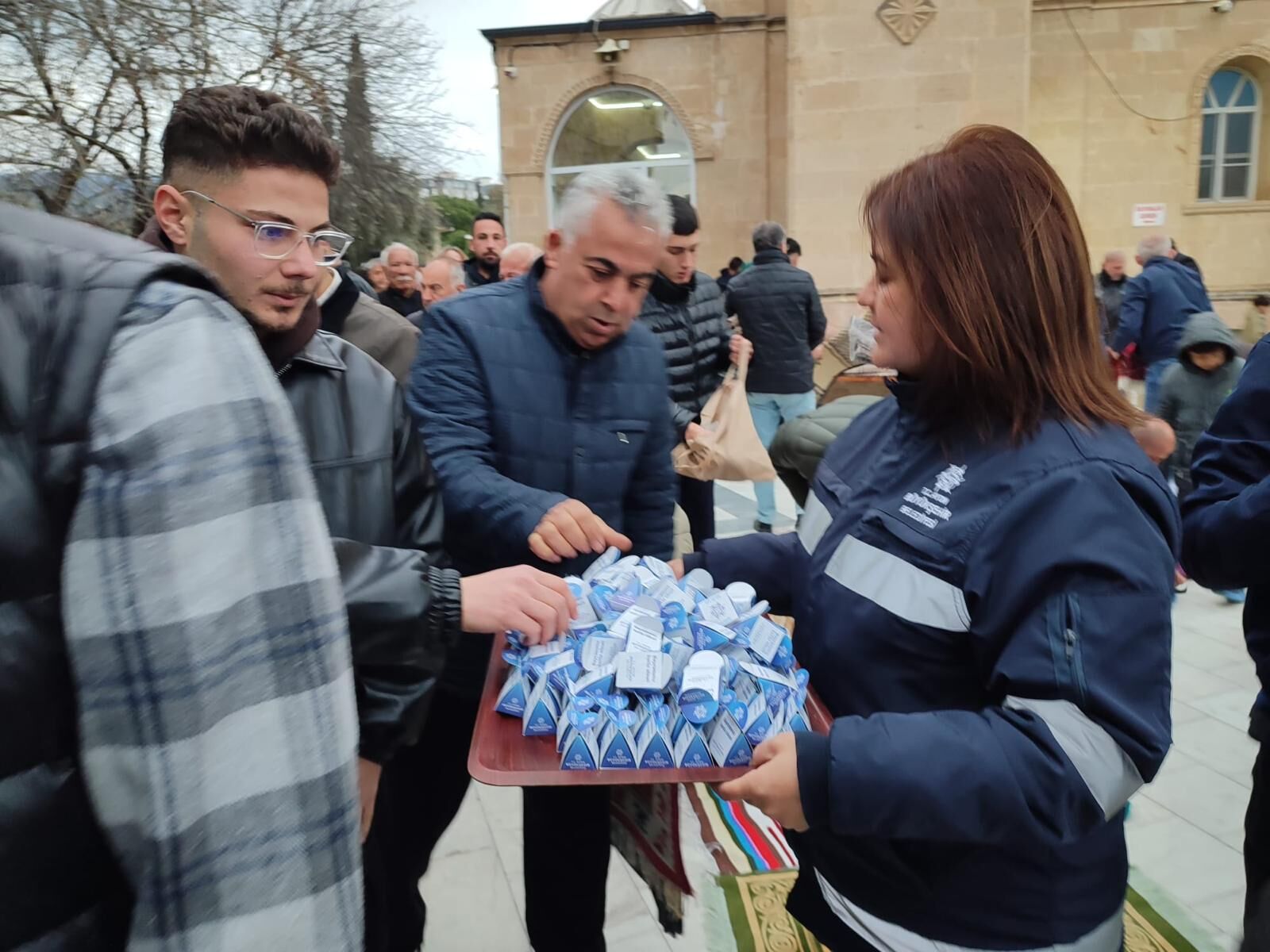 Aydın Büyükşehir Belediyesi’nden Lokumlu Bayramlaşma (6)