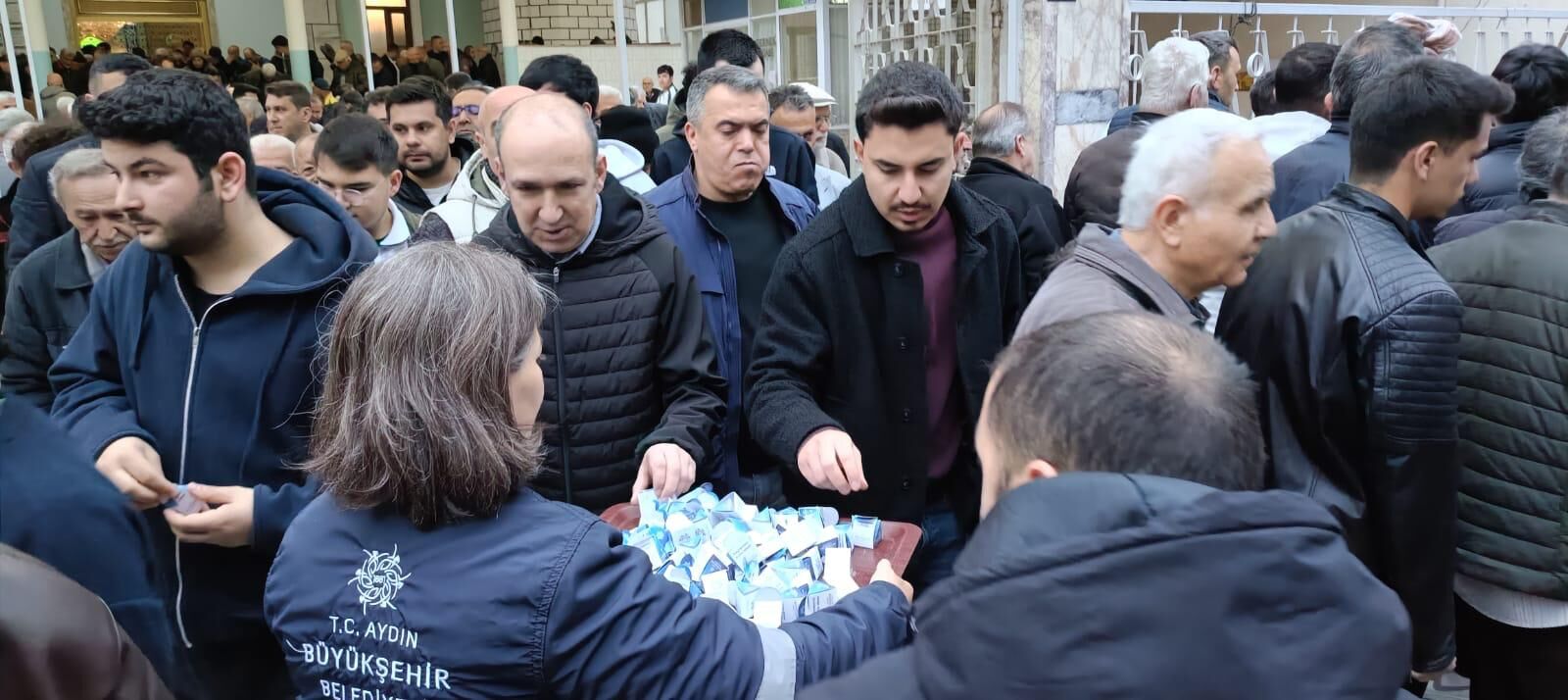 Aydın Büyükşehir Belediyesi’nden Lokumlu Bayramlaşma (8)