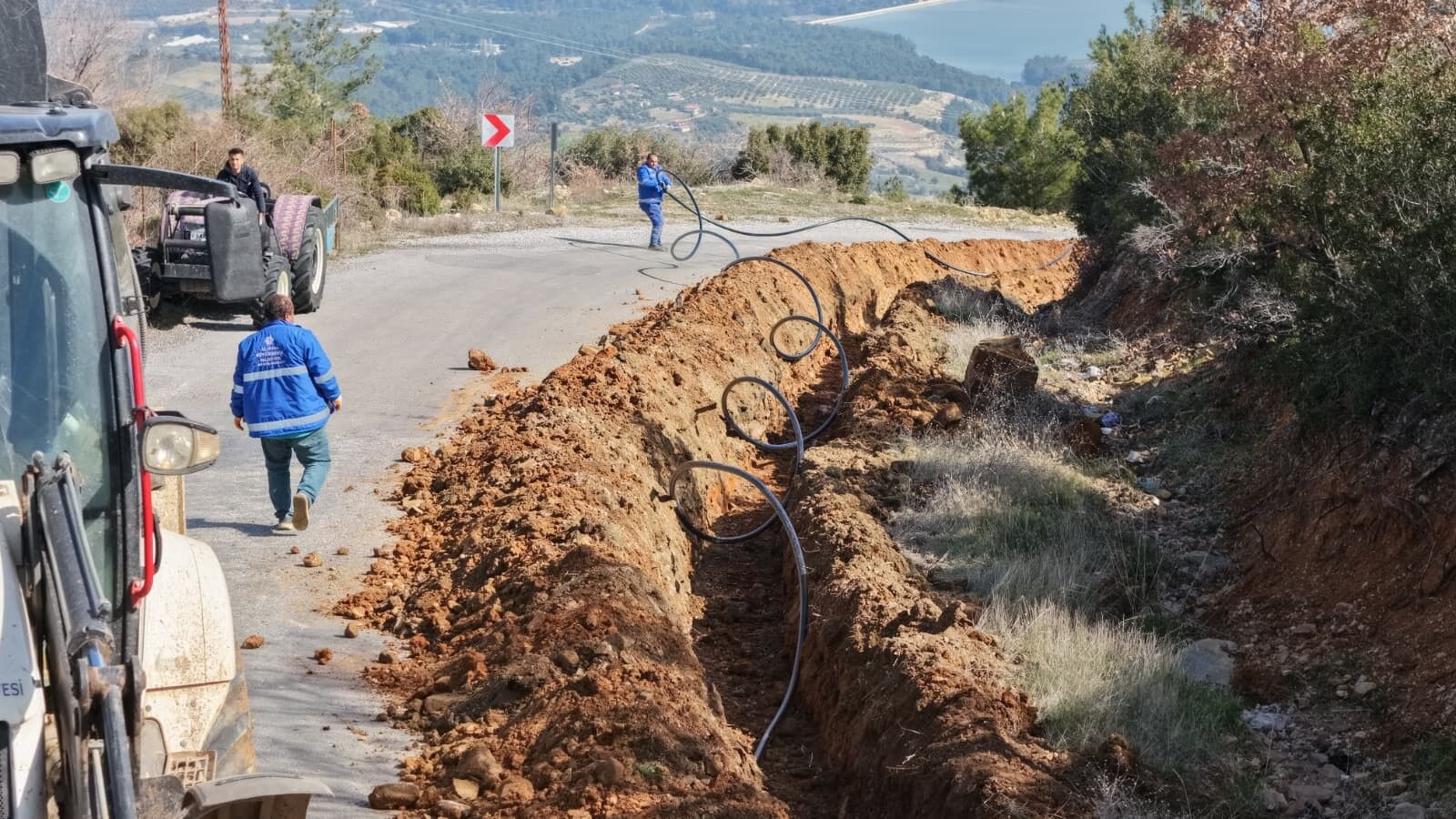 Aydın Büyükşehir’den Karacasu’ya Altyapı Yatırımı (2)